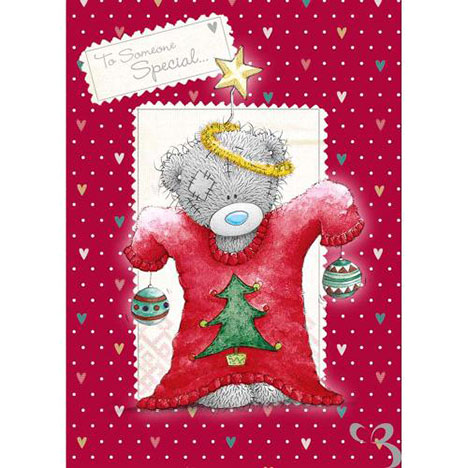 Tatty Teddy In Christmas Jumper Me to You Bear Card £1.79